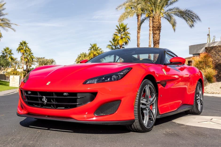 2020 Ferrari Portofino sold for $155,888