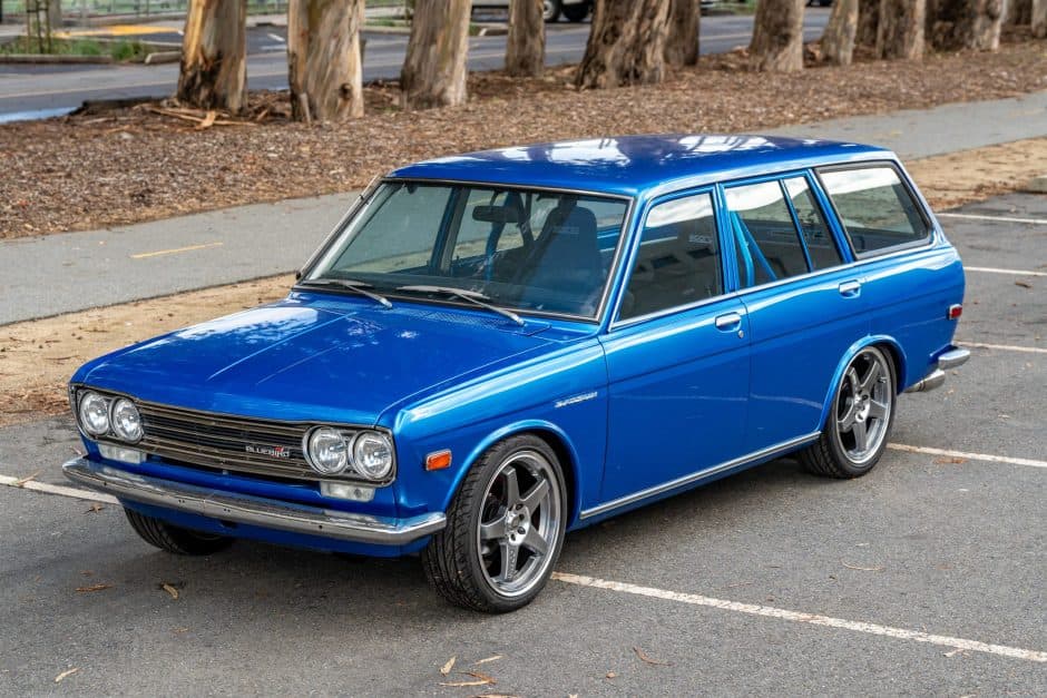 1972 Datsun 510 sold for $17,250