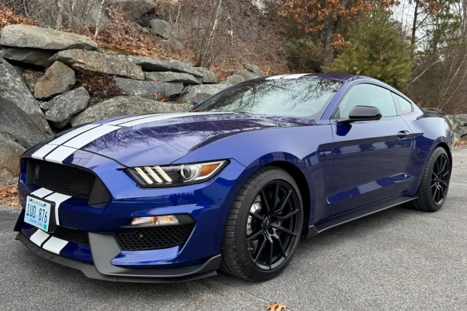 2016 Ford Mustang S550 sold for $53,500