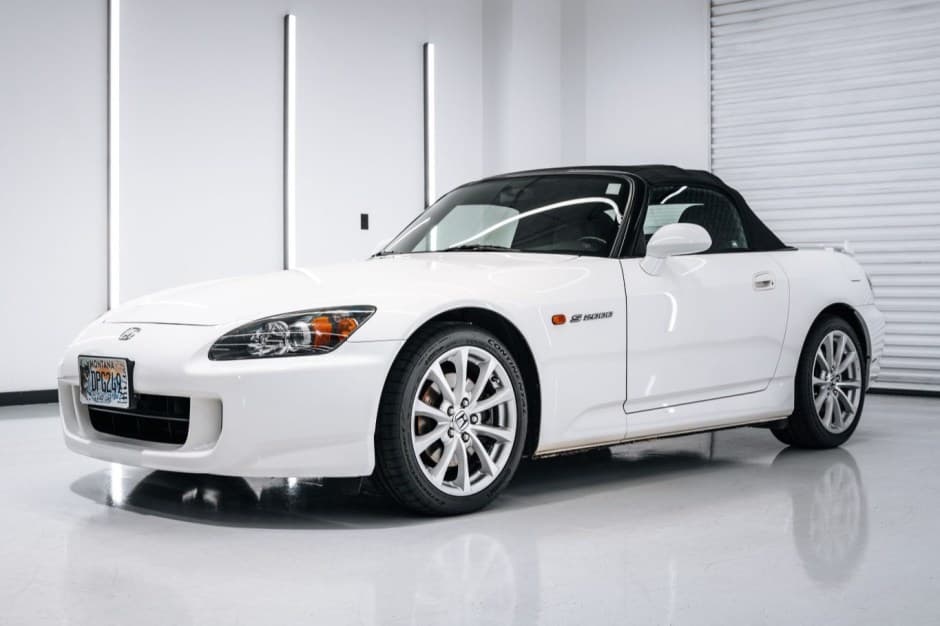 2006 Honda S2000 sold for $40,250