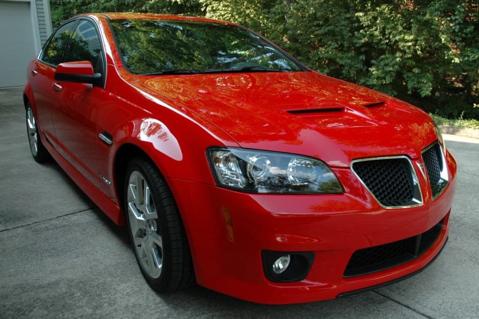2009 Pontiac G8 sold for $54,000