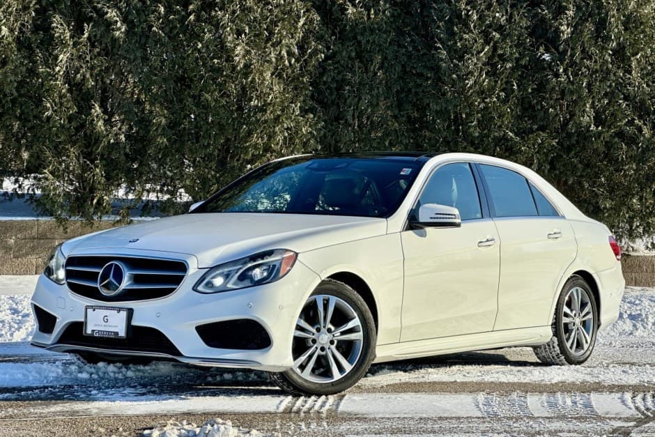 2014 Mercedes-Benz W212 E-Class sold for $27,250