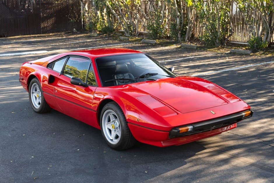 1981 Ferrari 308 sold for $60,000