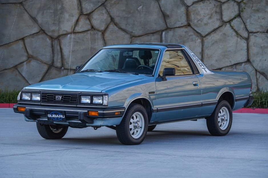 1986 Subaru BRAT sold for $30,000