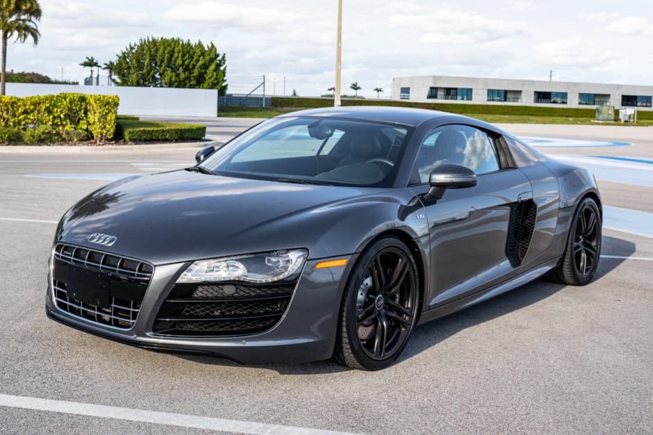 2012 Audi R8 sold for $159,000