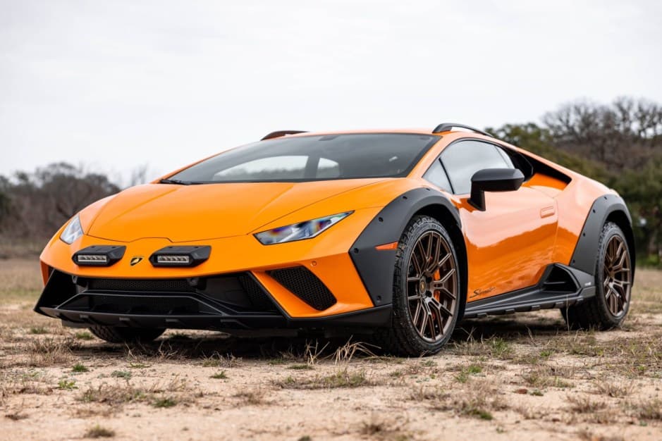 2024 Lamborghini Huracán sold for $291,000
