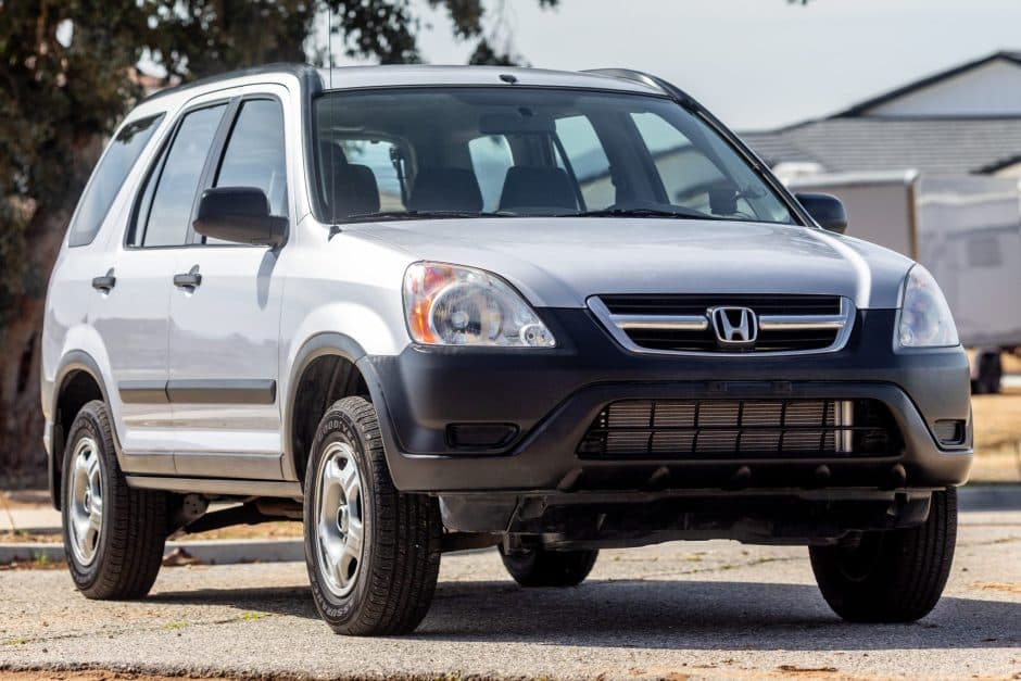 2003 Honda CR-V sold for $9,900