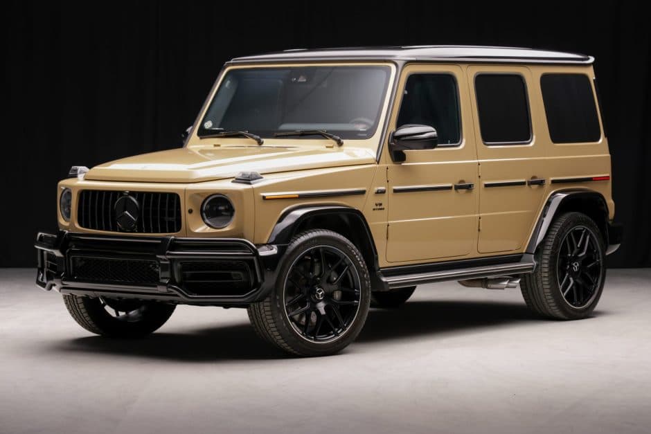 2021 Mercedes-Benz W463 G-Class AMG (2019+) sold for $136,000