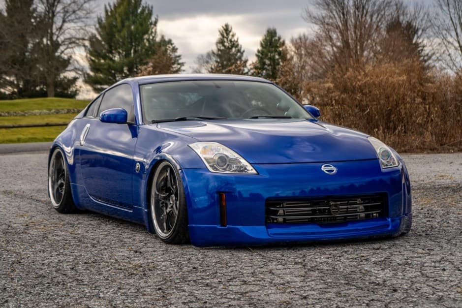 2006 Nissan 350Z sold for $22,750