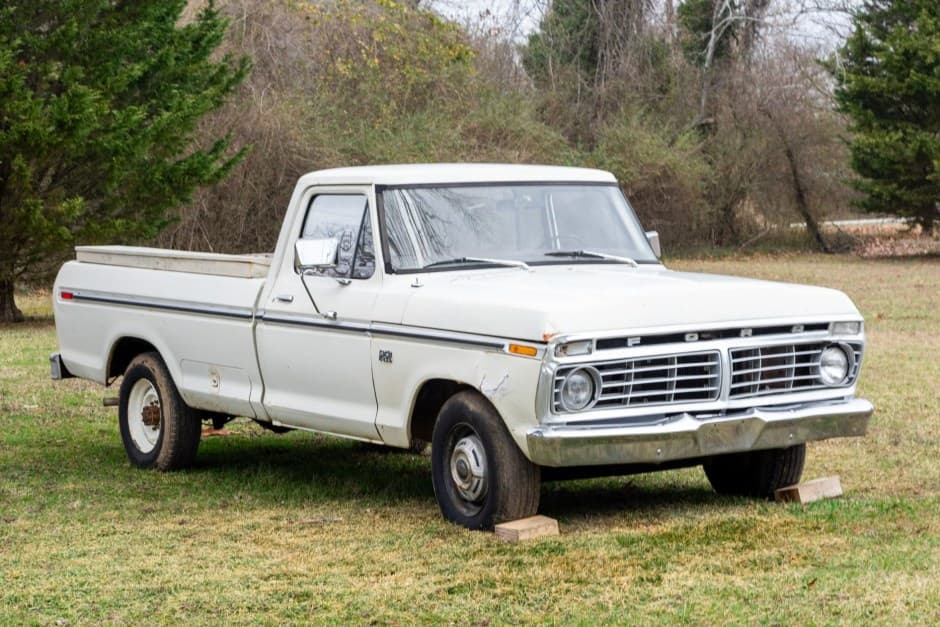 1973 Ford F-Series 1973-1979 sold for $3,400