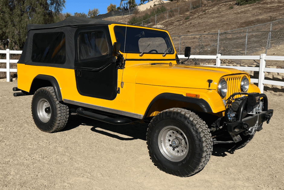 1981 Jeep CJ-8 sold for $8,900