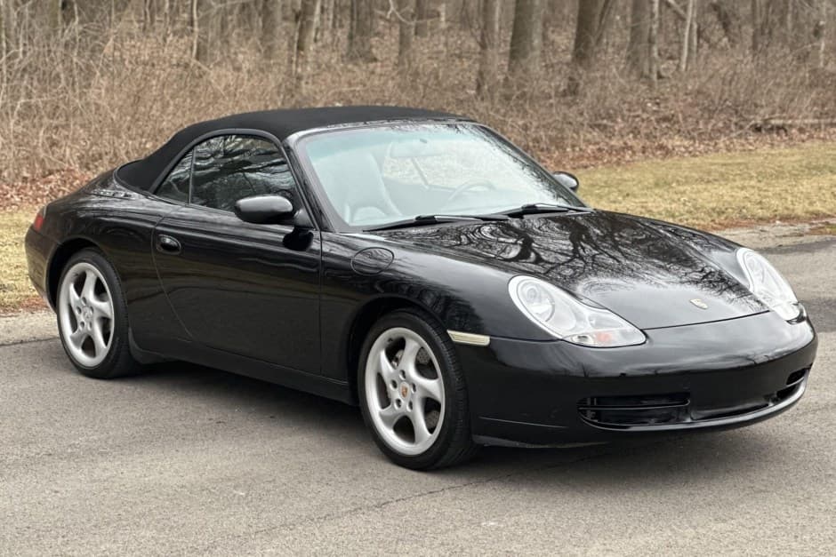 2001 Porsche 996 911 (Non-Turbo/GT2/GT3) sold for $22,700