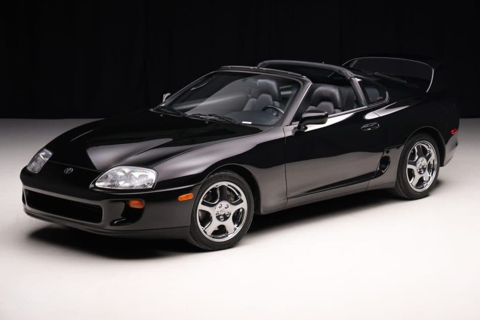 1995 Toyota Supra A80 (1993-2002) sold for $141,000