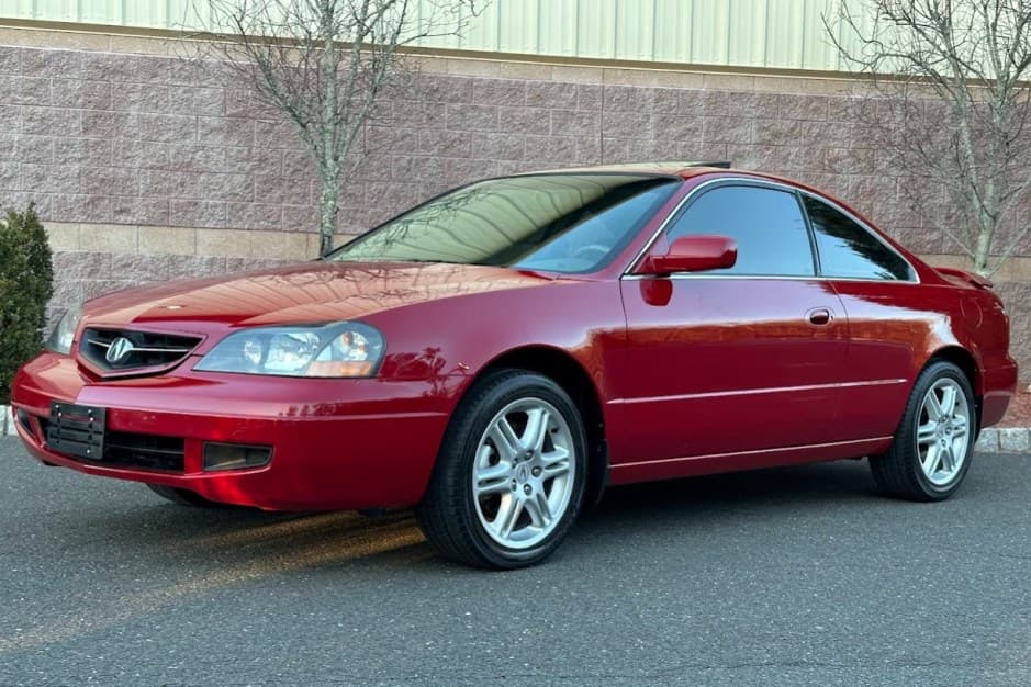 2003 Acura CL sold for $11,000
