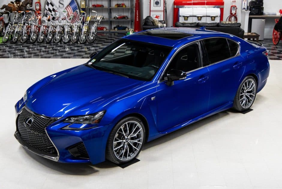 2020 Lexus GS sold for $73,500