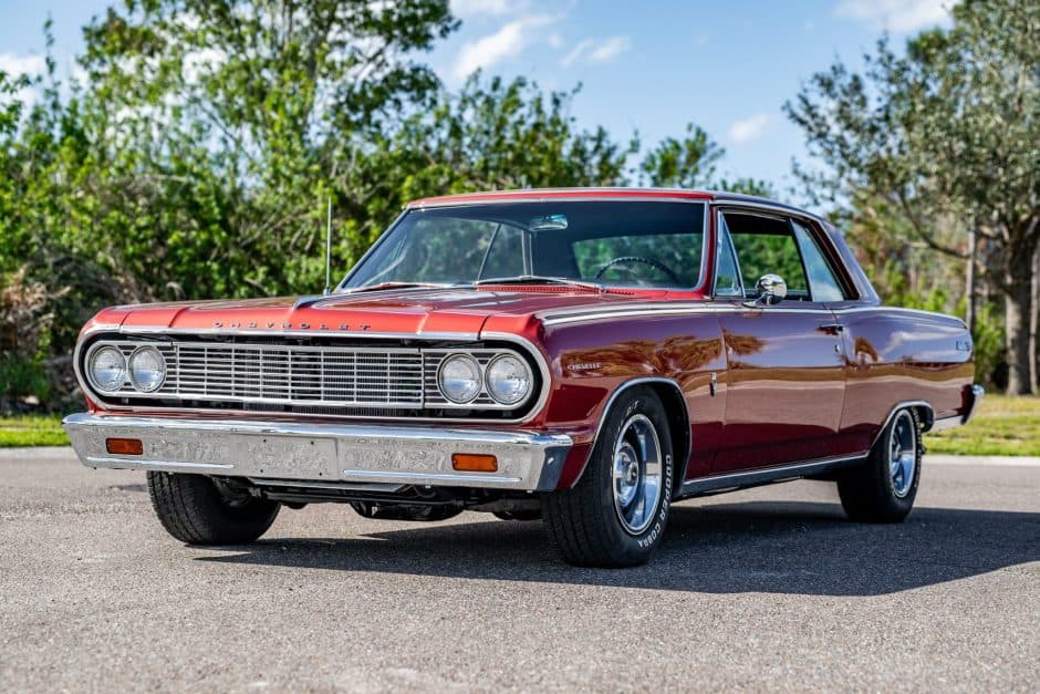 1964 Chevrolet Chevelle sold for $26,000