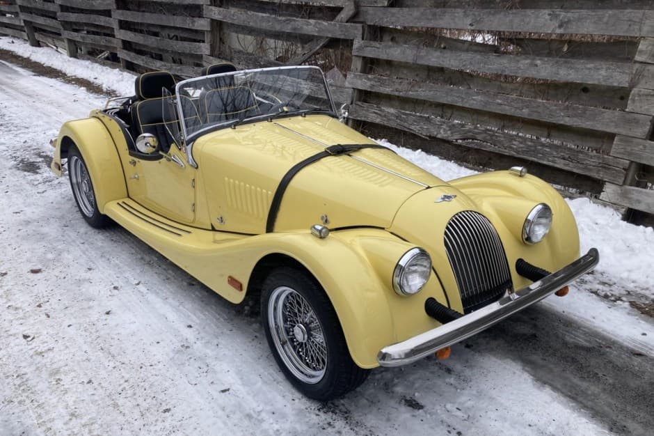 2002 Morgan Plus 8 sold for $44,000