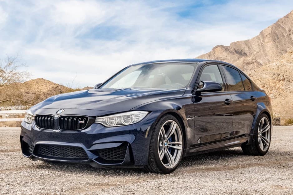 2016 BMW F80 M3 sold for $59,000