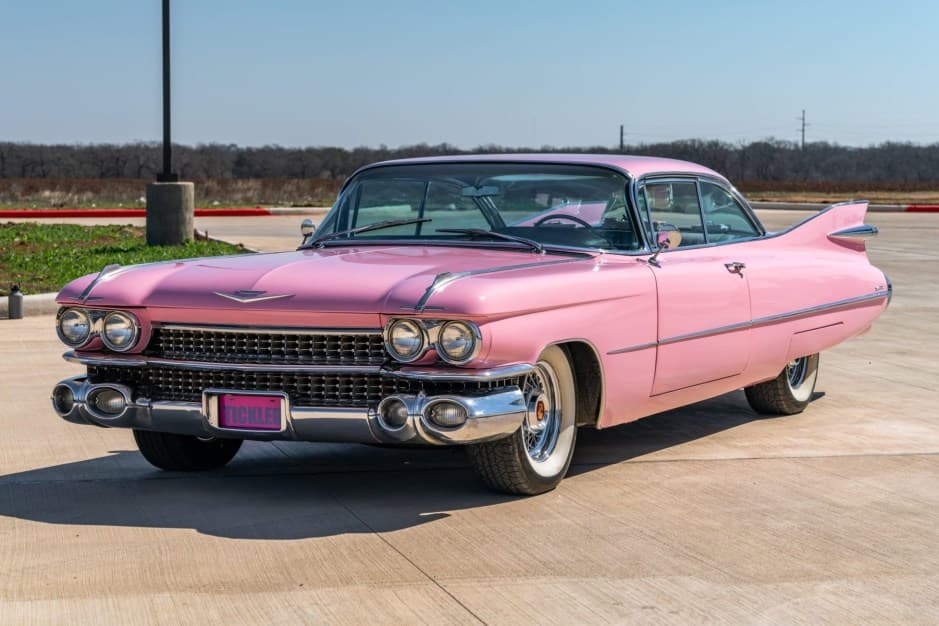 1959 Cadillac DeVille sold for $59,000
