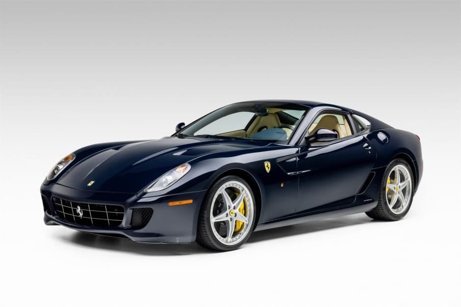 2008 Ferrari 599 GTB & GTO sold for $190,000