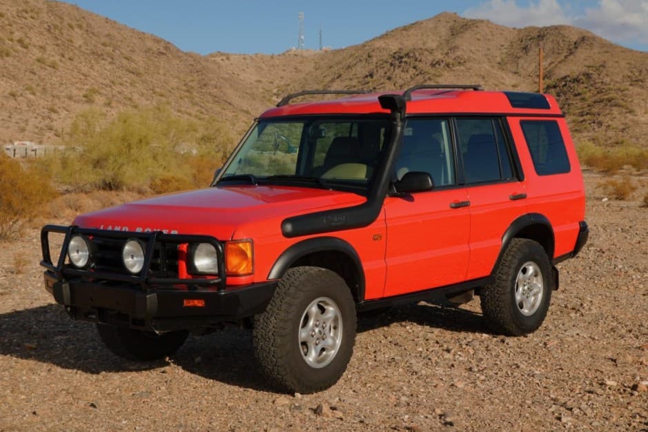 2000 Land Rover Discovery sold for $7,300