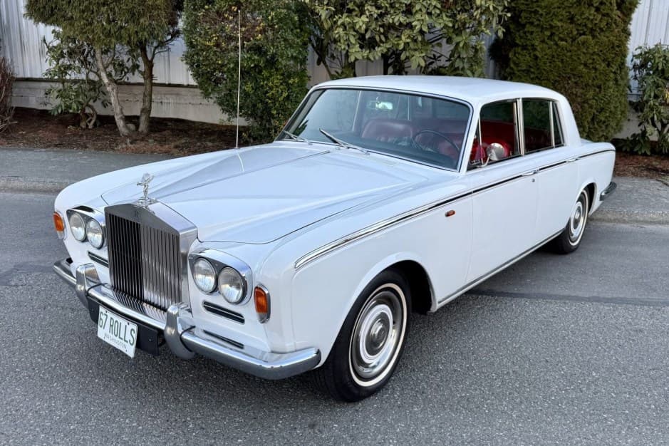 1967 Rolls-Royce SY Silver Shadow & Silver Wraith II sold for $20,750