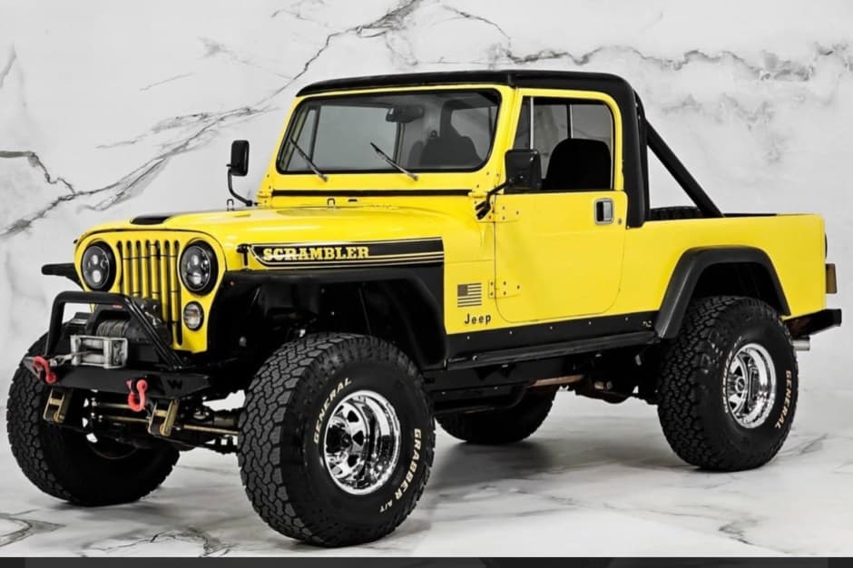 1982 Jeep CJ-8 sold for $25,000
