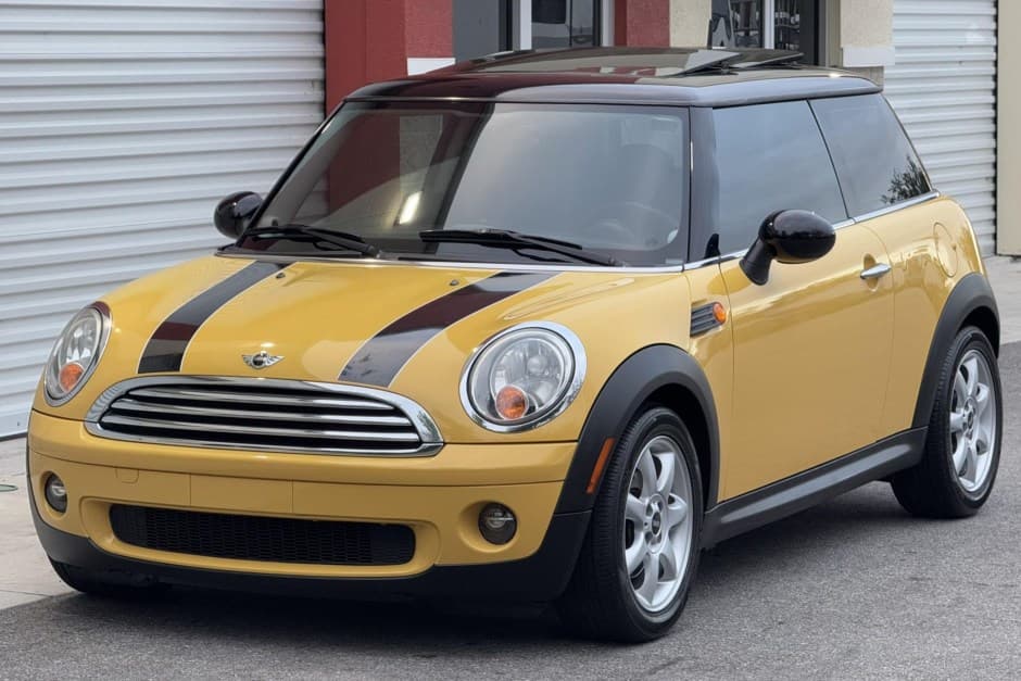 2009 Mini R56 Cooper, Cooper S, and John Cooper Works sold for $6,000