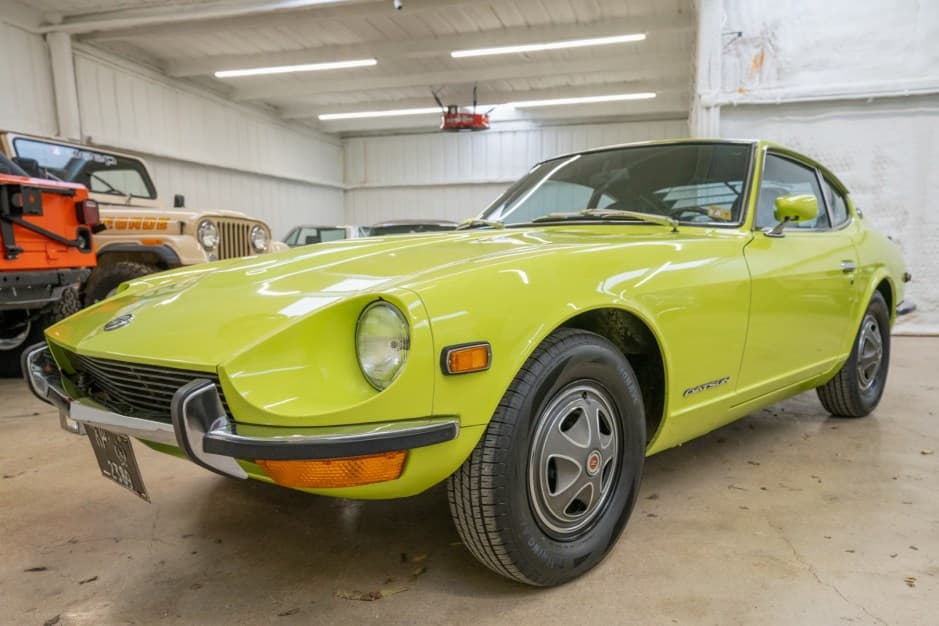 1972 Datsun 240Z sold for $44,500