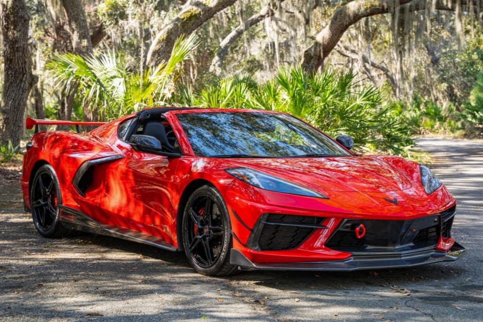 2022 Chevrolet Corvette C8 sold for $60,000