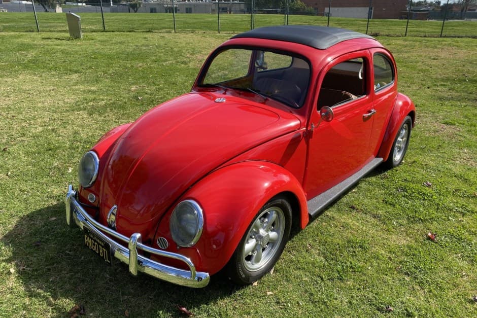 1961 Volkswagen Beetle (1958-1979) sold for $23,500