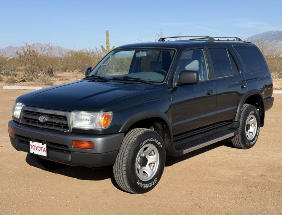 1998 Toyota 4Runner (N180) sold for $11,000