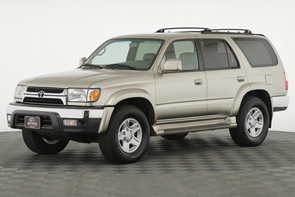 2002 Toyota 4Runner (N180) sold for $14,000