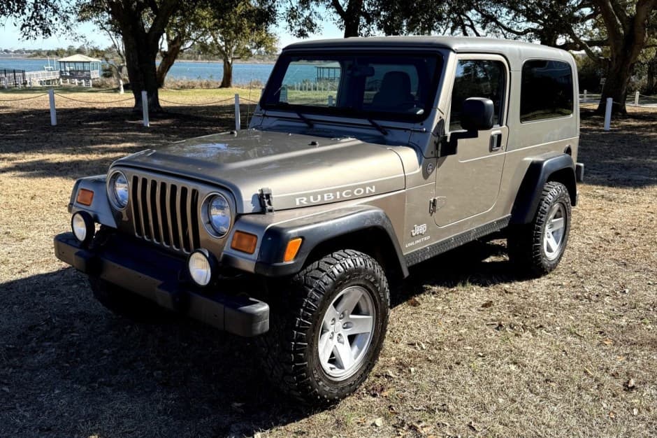 2006 Jeep Wrangler TJ (1997-2006) sold for $13,250