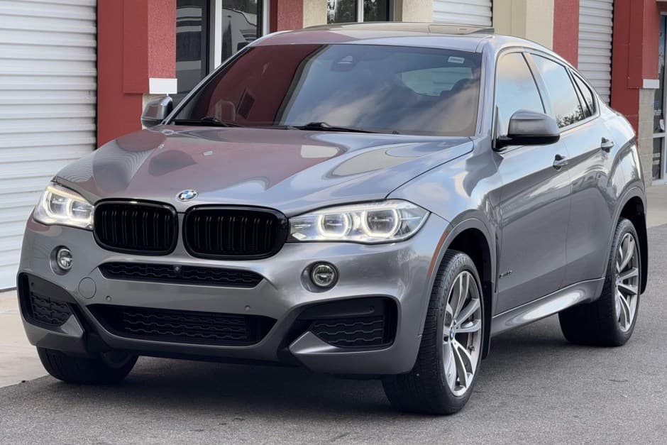2016 BMW X6 sold for $19,250