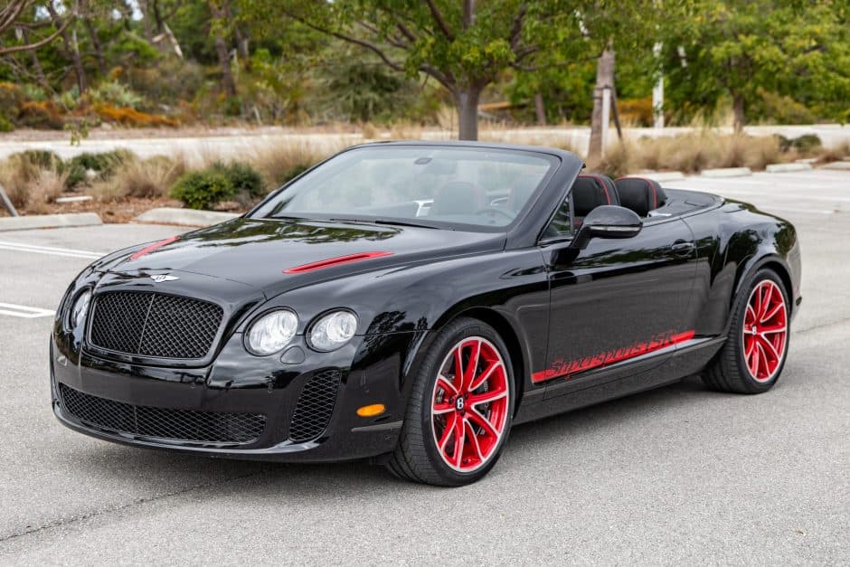 2013 Bentley Continental GT sold for $86,000