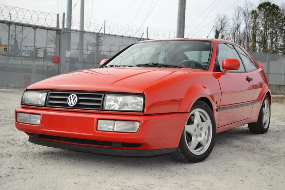1992 Volkswagen Corrado sold for $13,250