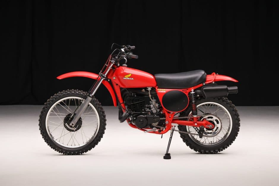 1976 Honda Elsinore sold for $5,000