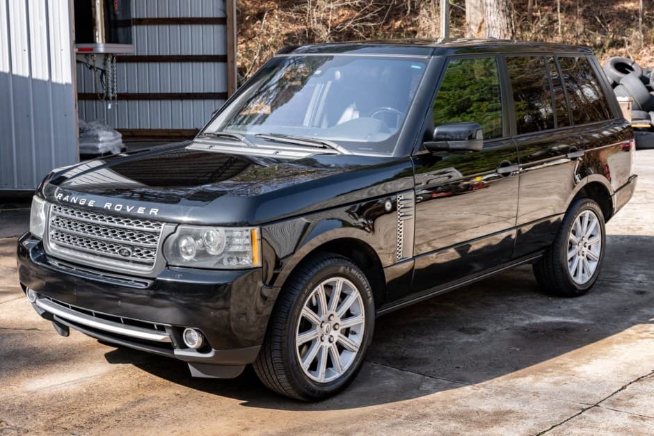 2011 Land Rover Range Rover L322 sold for $14,250