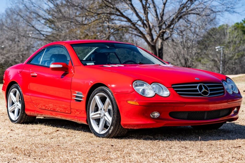 2006 Mercedes-Benz R230 SL sold for $11,750