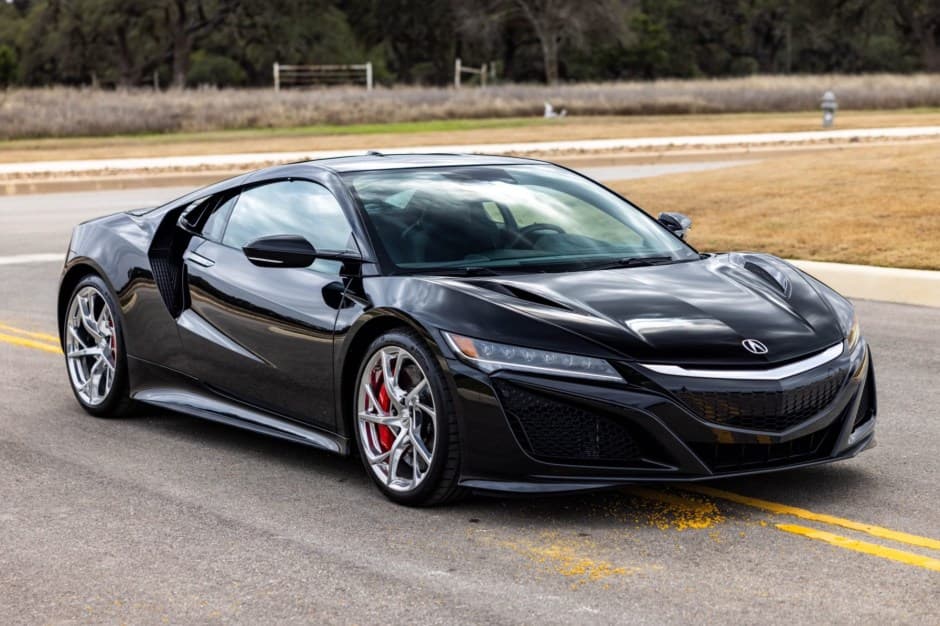 2017 Acura NSX NC1 sold for $135,000