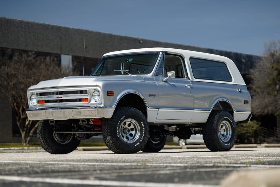 1971 GMC Jimmy (1970-1972) sold for $85,000