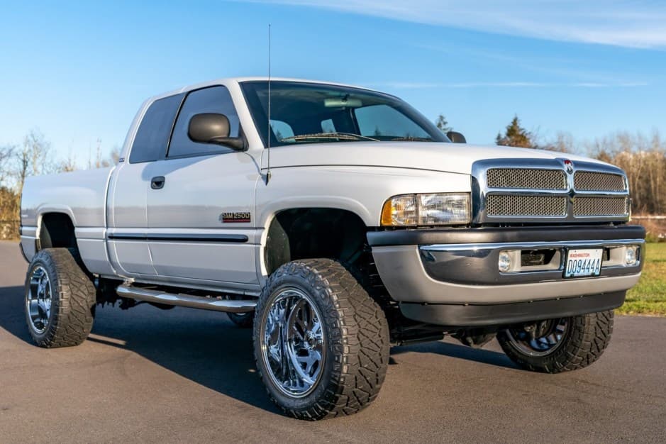 2001 Dodge Ram (1994-2001) sold for $30,000