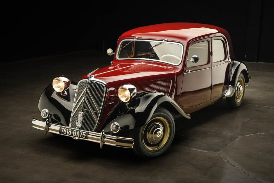 1952 Citroen Traction Avant sold for $48,000