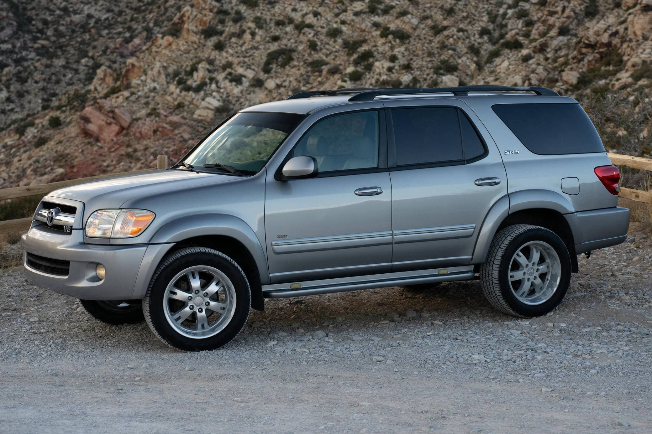 2006 Toyota Sequoia sold for $4,150