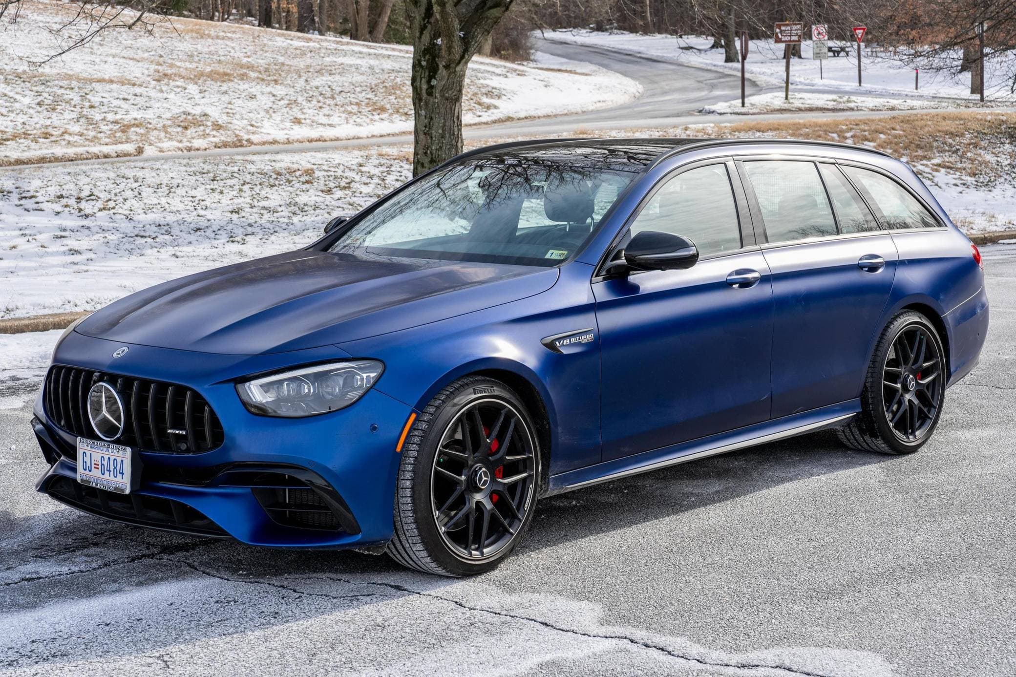 2021 Mercedes-Benz W213 E-Class AMG sold for $88,000