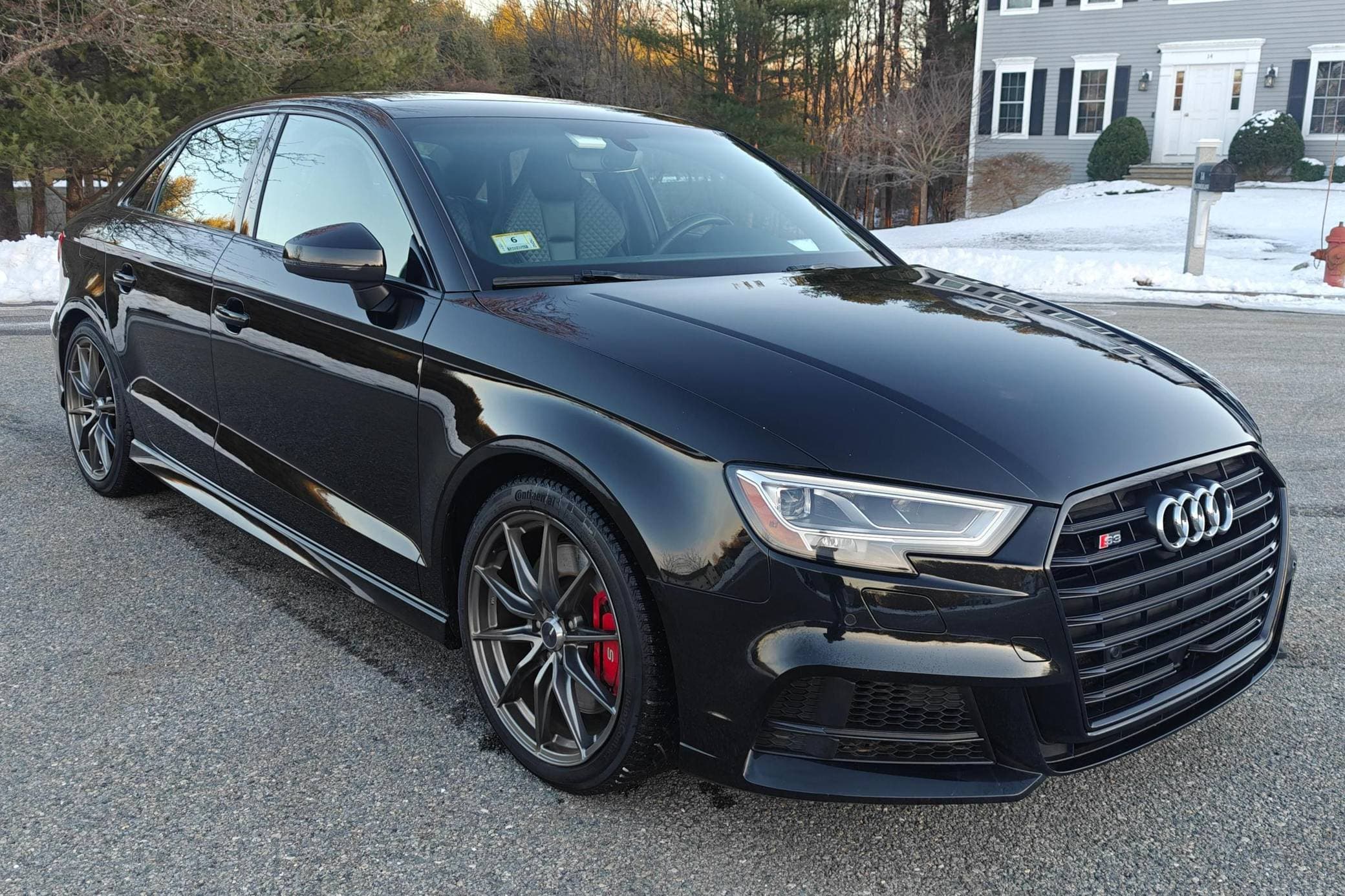 2018 Audi S3 sold for $22,500