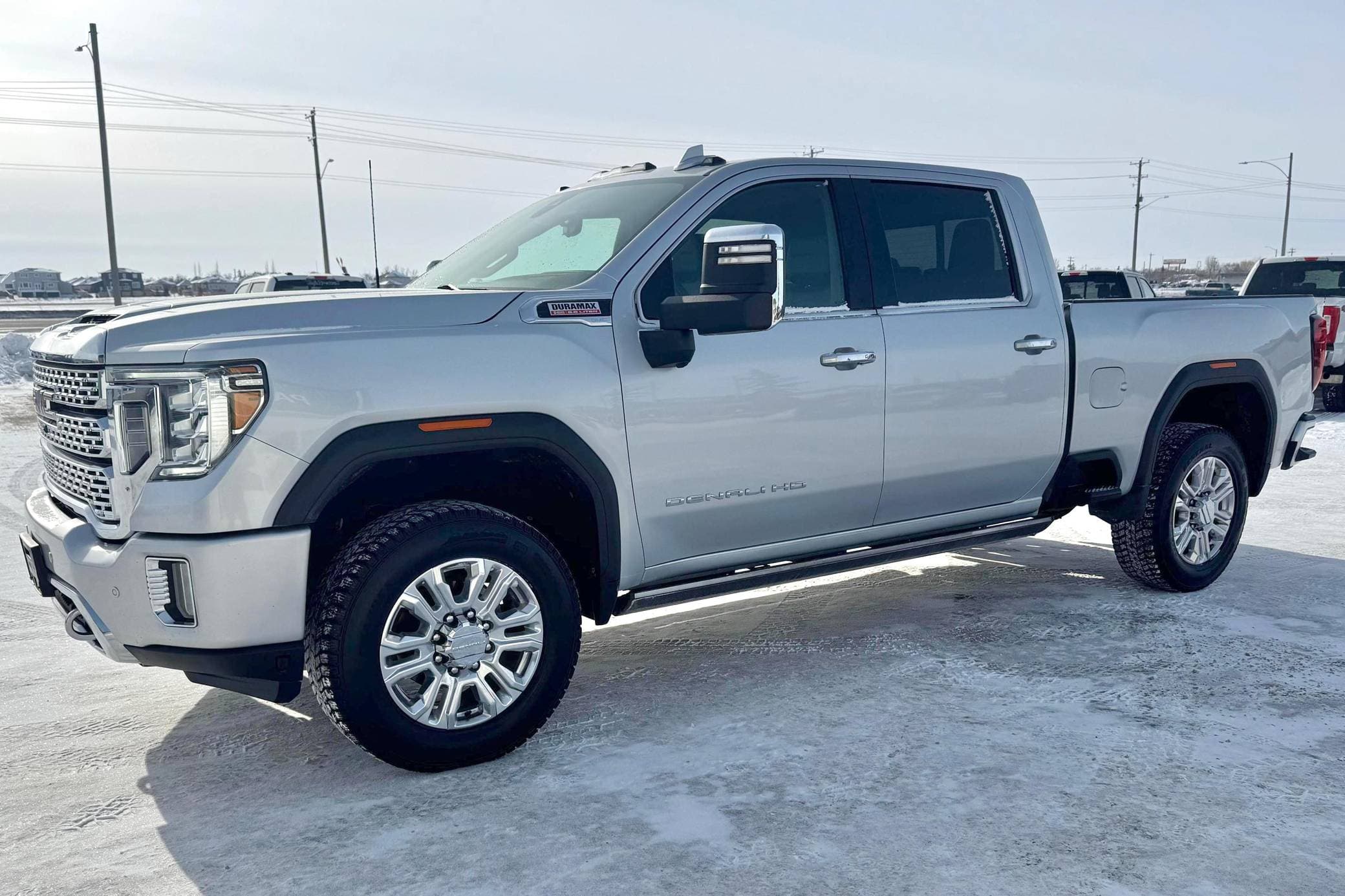 2021 GMC Sierra sold for $32,500