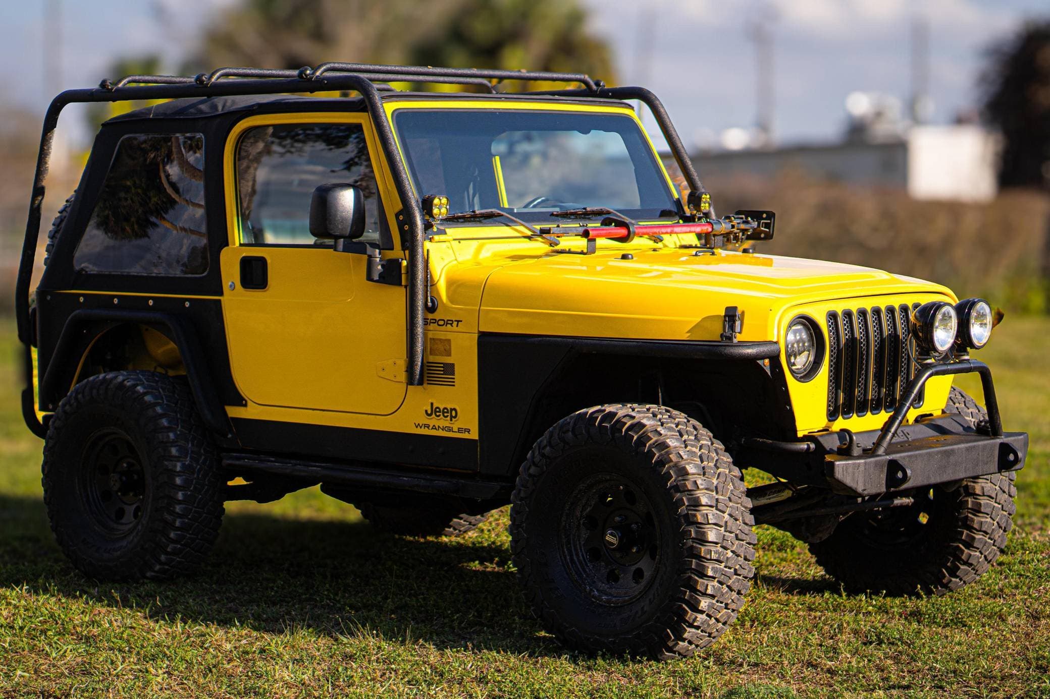 2004 Jeep Wrangler sold for $8,300
