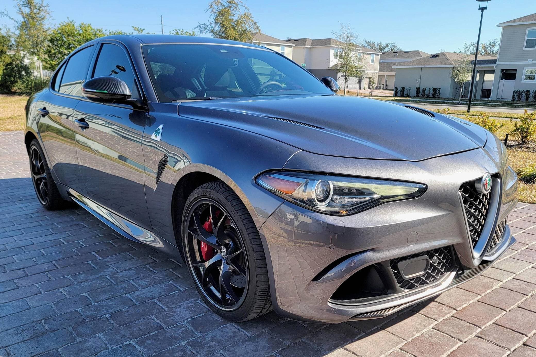 2018 Alfa Romeo Giulia sold for $27,500